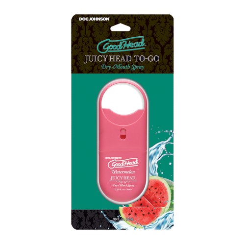 GoodHead Juicy Head Dry Mouth Spray Watermelon