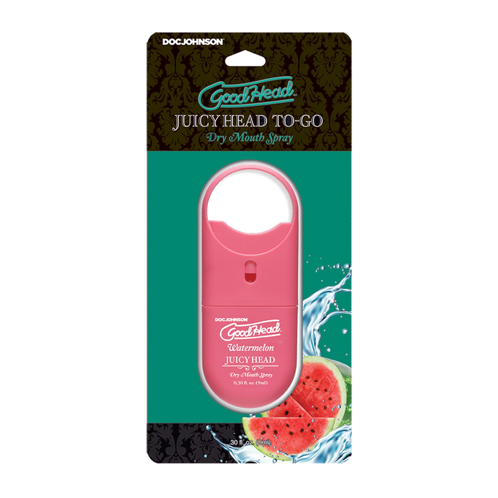 GoodHead Juicy Head Dry Mouth Spray Watermelon