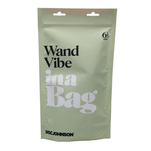 In A Bag Wand Vibe - 10 Function Motor