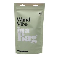 Vibrador Wand In A Bag - Motor de 10 Funciones