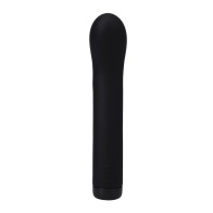 Vibrador G-Spot en Bolsa - Negro