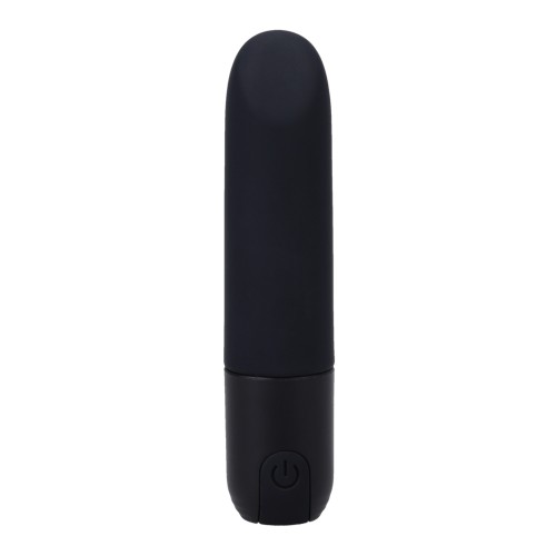 Vibrador Bullet en Bolsa Negro Compacto