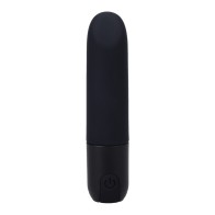 Vibrador Bullet en Bolsa Negro Compacto