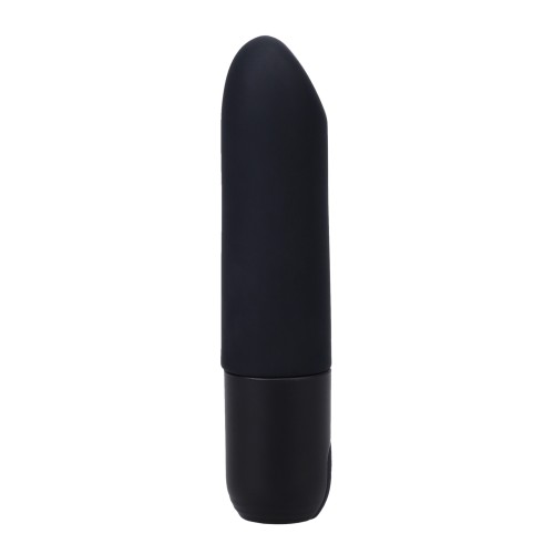 Vibrador Bullet en Bolsa Negro Compacto