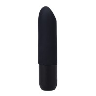 Vibrador Bullet en Bolsa Negro Compacto