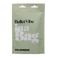 Vibrador Bullet en Bolsa Negro Compacto