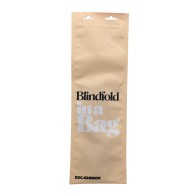 In A Bag Black Blindfold