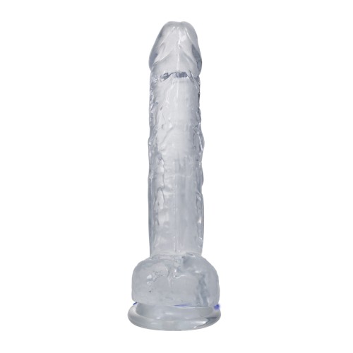 In A Bag 8 Inch Big Dick in Clear