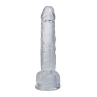 In A Bag 8 Inch Big Dick in Clear