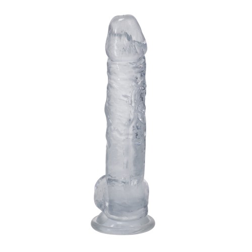 In A Bag 8 Inch Big Dick in Clear