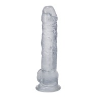 In A Bag 8 Inch Big Dick in Clear