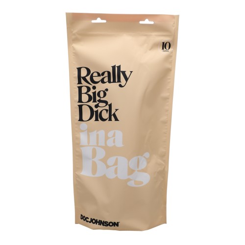 In A Bag 10" Really Big Dick Dildo