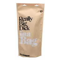 In A Bag 10" Really Big Dick Dildo