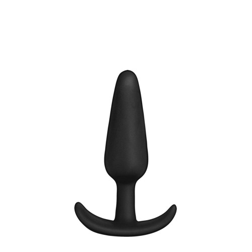 In A Bag 3 Inch Butt Plug Black