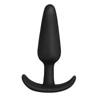 5" Tapered Butt Plug Black