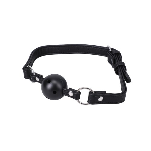 In A Bag Ball Gag Black