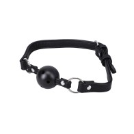 Ball Gag En Una Bolsa Negro