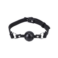 Ball Gag En Una Bolsa Negro