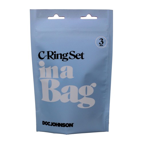 In A Bag Silicone C-Ring Set