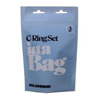 Set de Anillos C de Silicona en Bolsa