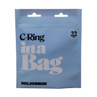 C-Ring en una Bolsa Negro