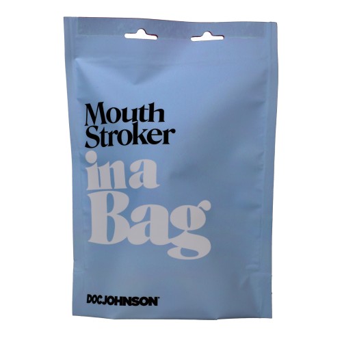 In A Bag Mouth Stroker - Frost