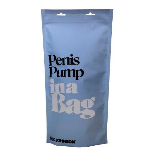 Bomba de Pene In A Bag - Transparente