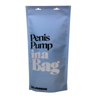 Bomba de Pene In A Bag - Transparente