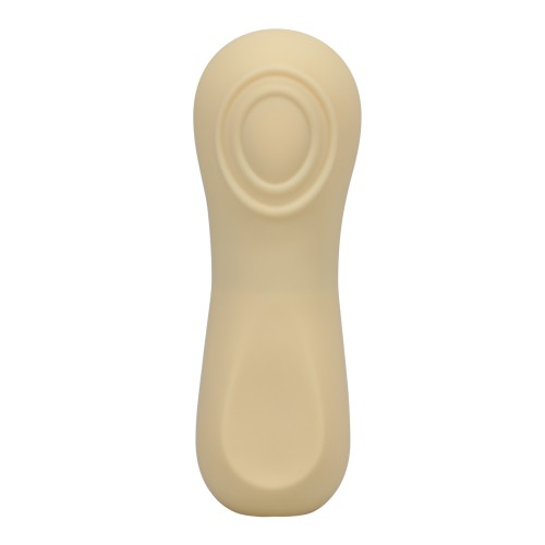 Vibrador Pulsante Recargable RITUAL Sol Amarillo