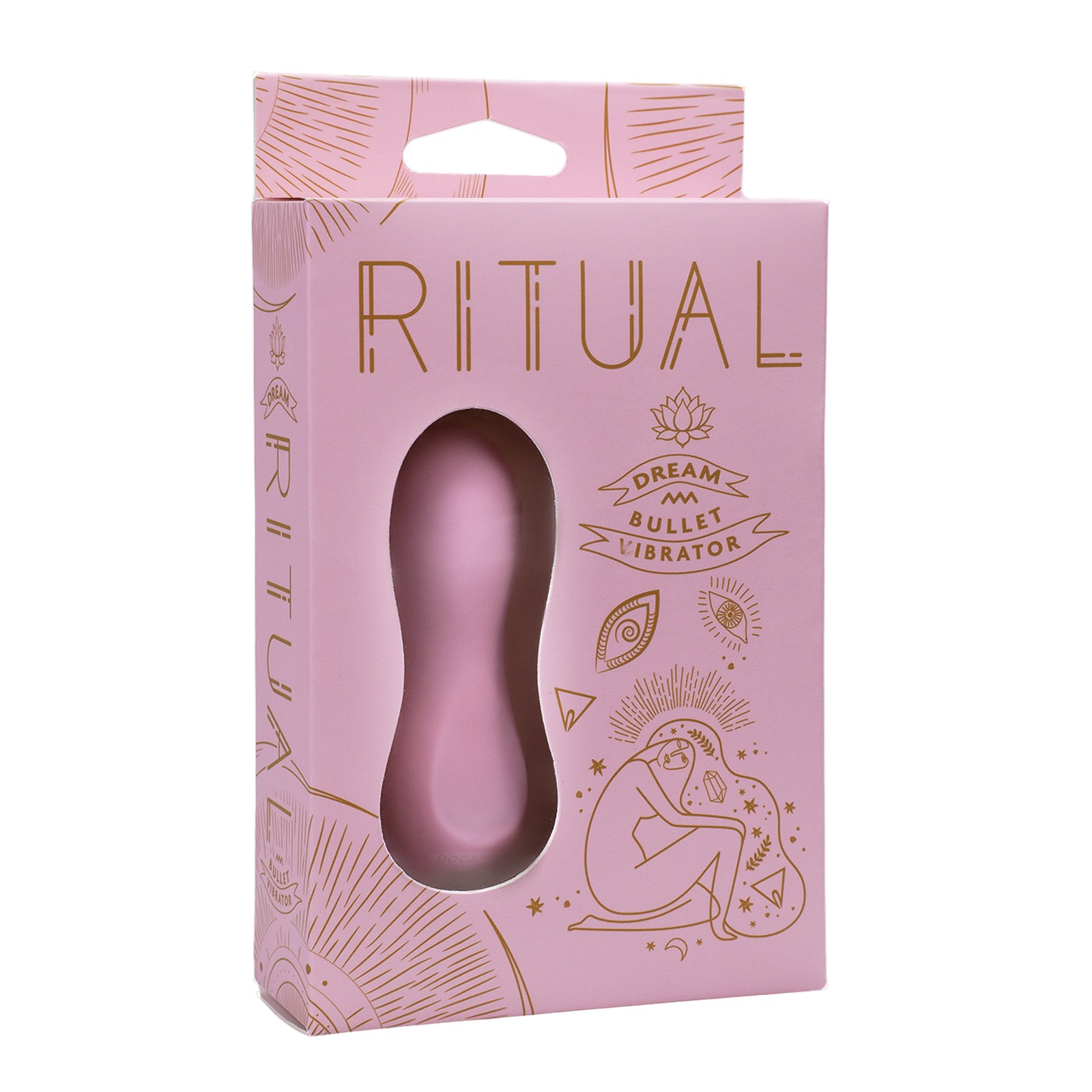 RITUAL Dream Rechargeable Silicone Bullet Vibe - Pink