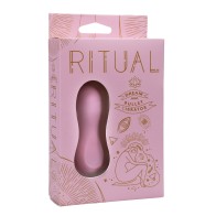 RITUAL Dream Rechargeable Silicone Bullet Vibe - Pink