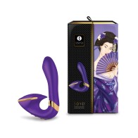 Shunga Soyo Purple Intimate Massager for Ultimate Pleasure