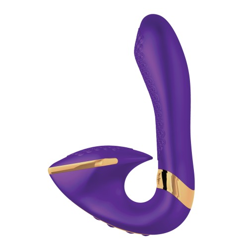 Shunga Soyo Purple Intimate Massager for Ultimate Pleasure