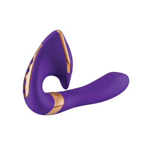 Shunga Soyo Purple Intimate Massager for Ultimate Pleasure