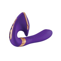 Shunga Soyo Purple Intimate Massager for Ultimate Pleasure