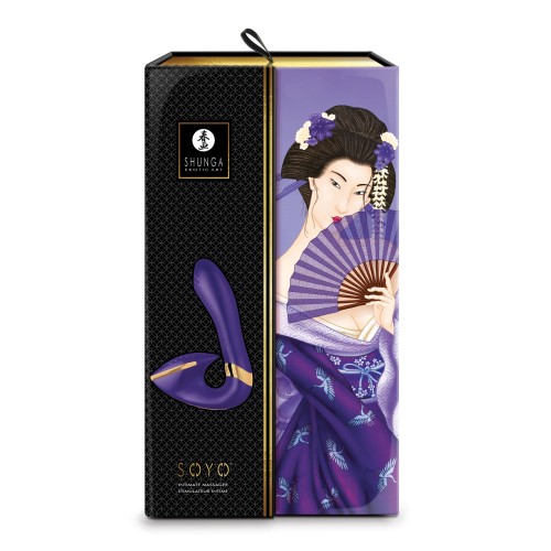 Shunga Soyo Purple Intimate Massager for Ultimate Pleasure