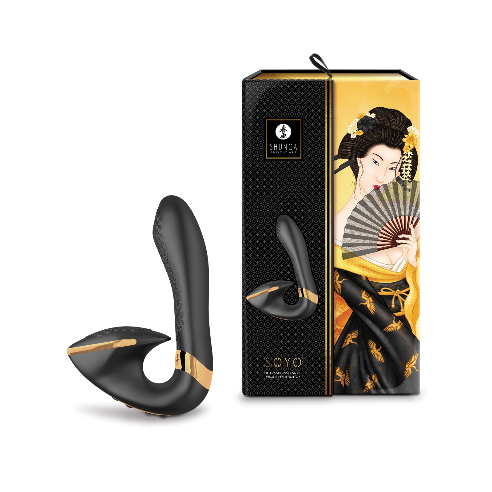 Shunga Soyo Intimate Massager - Ultimate Sensation