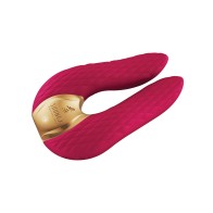 Shunga Aiko Intimate Massager in Raspberry