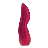 Shunga Aiko Intimate Massager in Raspberry