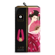 Shunga Aiko Intimate Massager in Raspberry