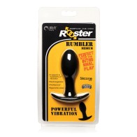 Plug Anal Vibrante Curve Toys Rooster Rumbler - Mediano