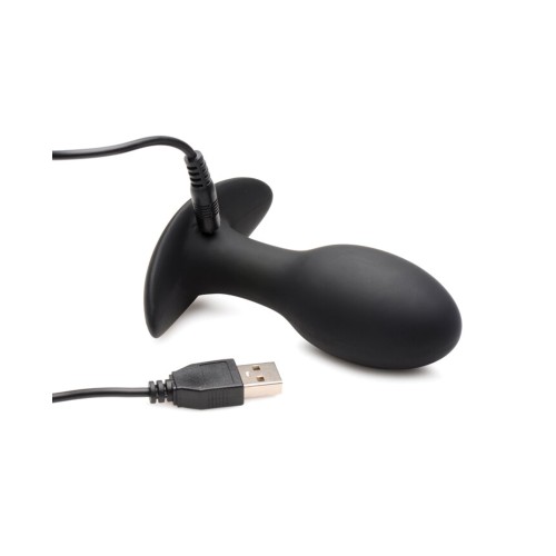 Plug Anal Vibrante Curve Toys Rooster Rumbler - Mediano