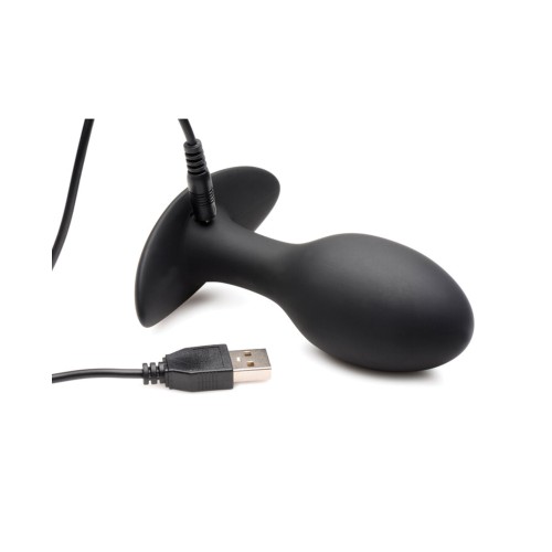 Plug Anal Vibrante Rooster Rumbler de Curve Toys - Grande