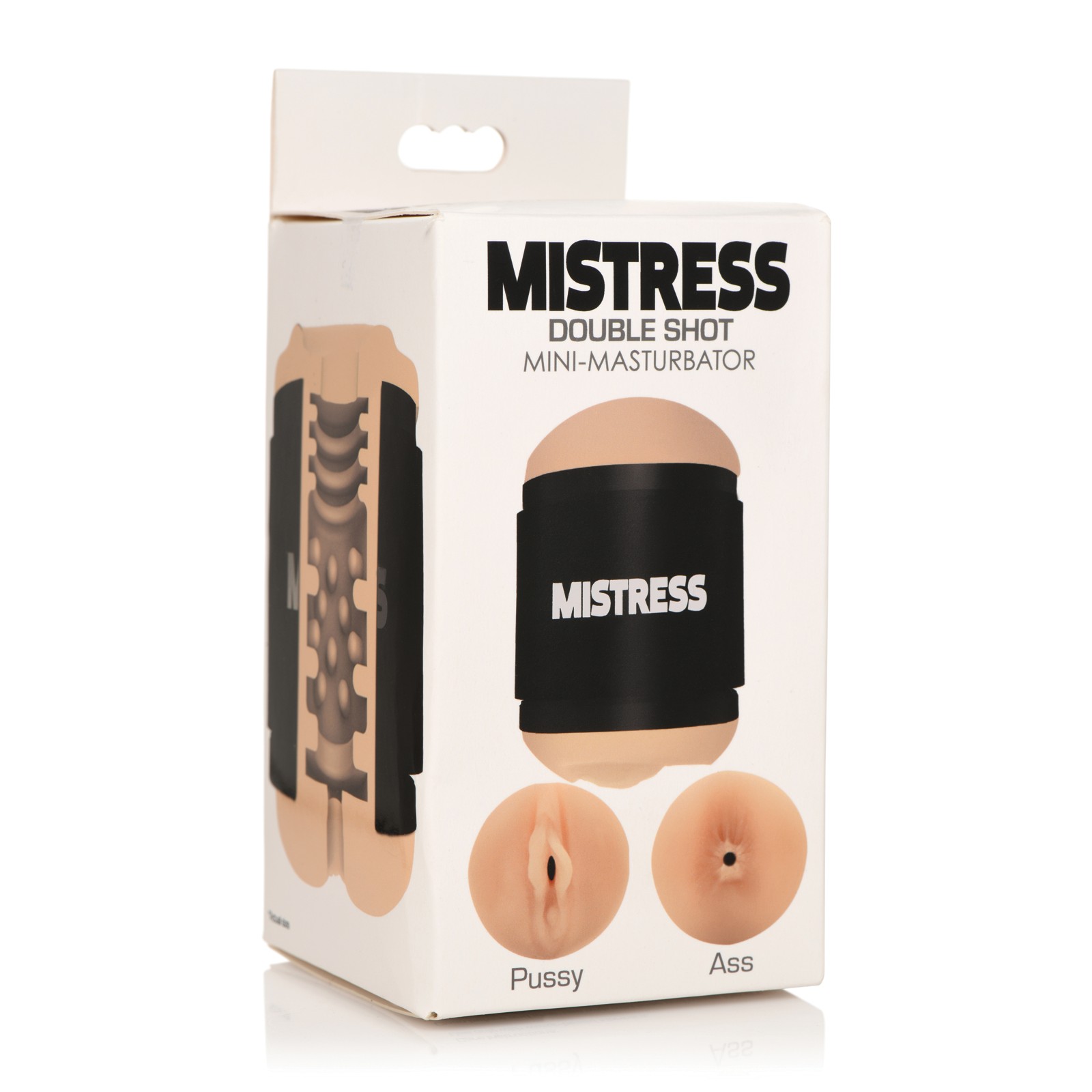 Curve Toys Mistress Double Shot Mini Masturbator