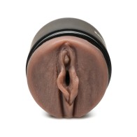 Curve Toys Mistress Double Shot Mini Masturbator Dark