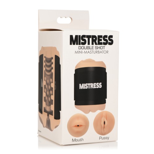 Mini Masturbador Doble Paquete Curve Mistress