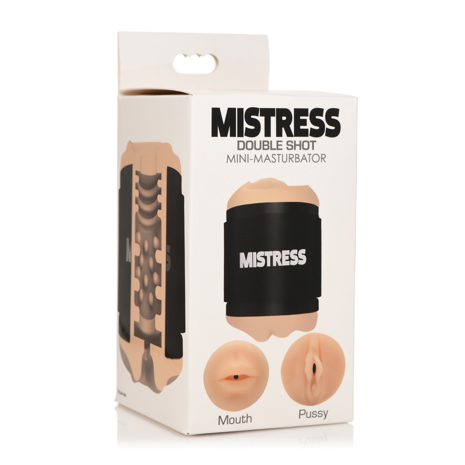 Curve Mistress Double Shot Mini Masturbator