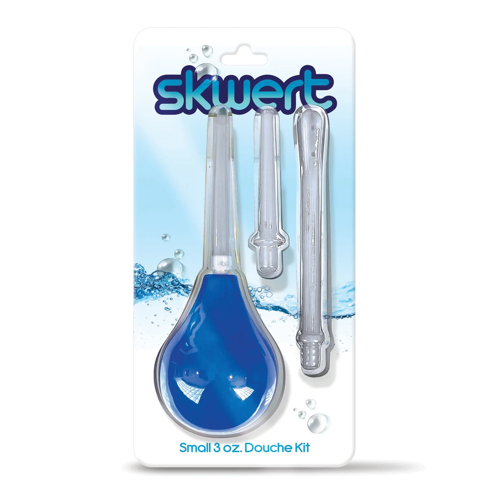 Skwert Enema Bulb with 3 Wands