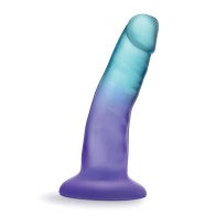 Blush B Yours Morning Dew Dildo 5" Sapphire | Vibrant Experience