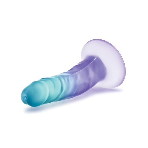 Blush B Yours Morning Dew Dildo 5" Sapphire | Vibrant Experience